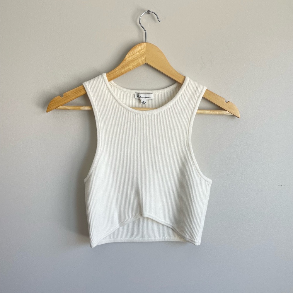 Cropped Basic Under Tank